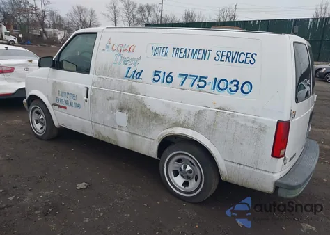 2002 Chevrolet Astro from USA, damaged, VIN 1GCDL19X22B153551